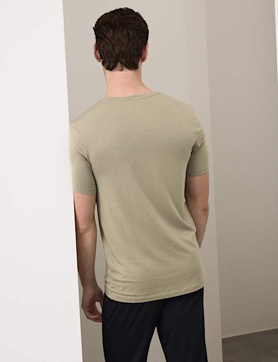 Premium Supima&reg; Cotton Blend T-Shirt Vest