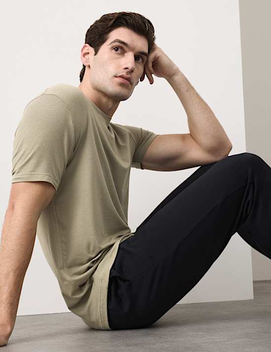 Premium Supima&reg; Cotton Blend T-Shirt Vest