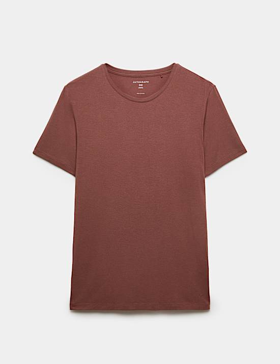 Premium Supima&reg; Cotton Blend T-Shirt Vest