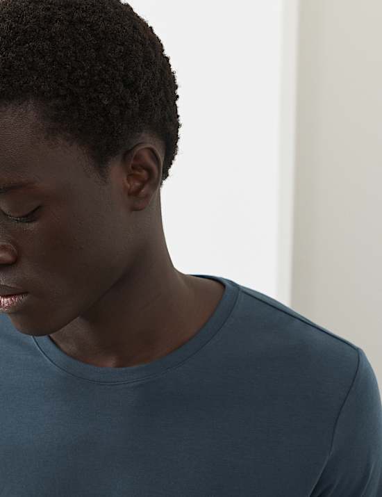 Premium Supima&reg; Cotton Blend T-Shirt Vest