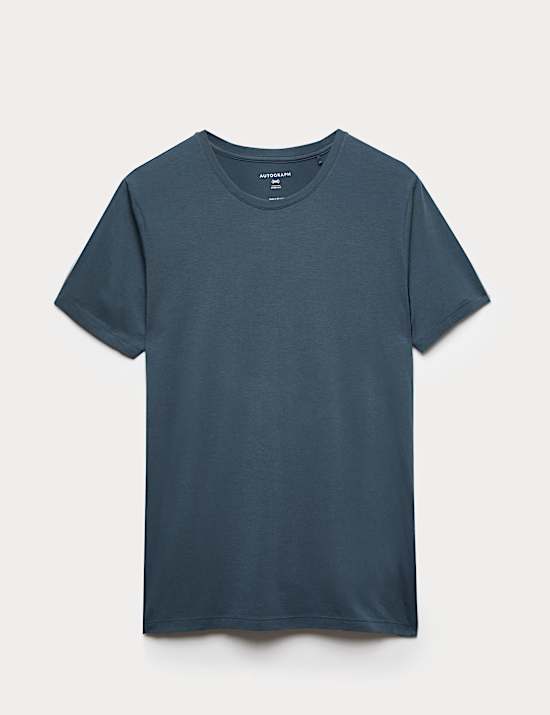 Premium Supima&reg; Cotton Blend T-Shirt Vest