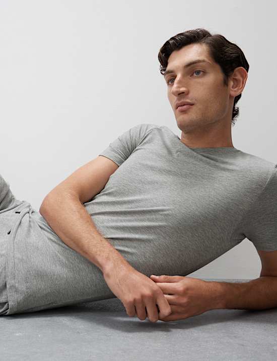 Premium Supima® Cotton Blend T-Shirt Vest