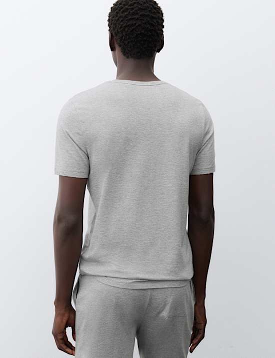 Premium Supima&reg; Cotton Blend T-Shirt Vest