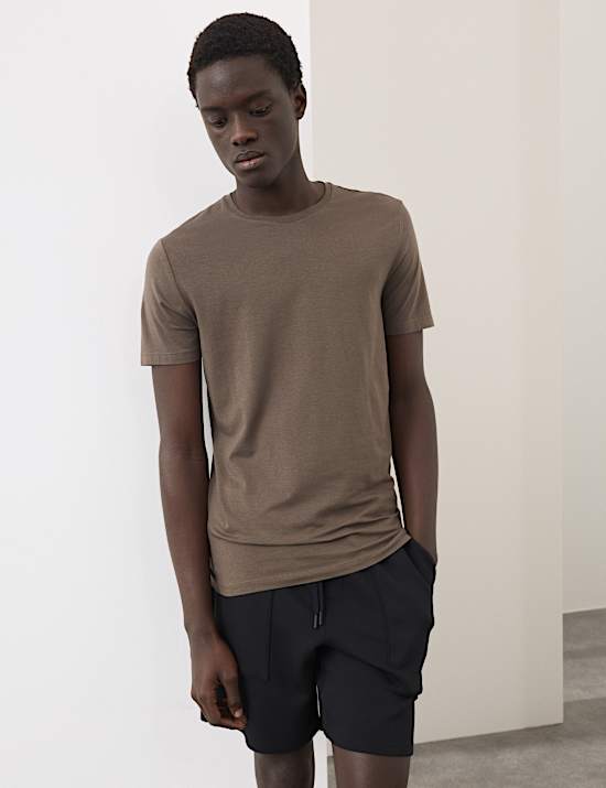 T-shirt onderhemdje van premium Supima&reg;-katoenmix