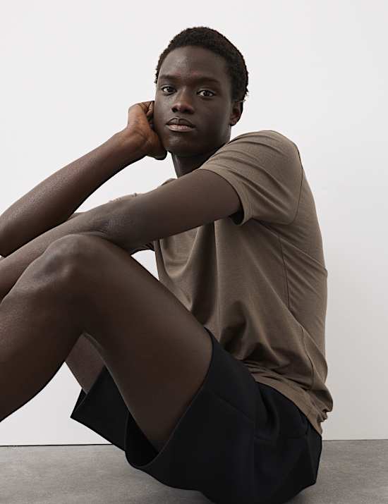 T-shirt onderhemdje van premium Supima&reg;-katoenmix