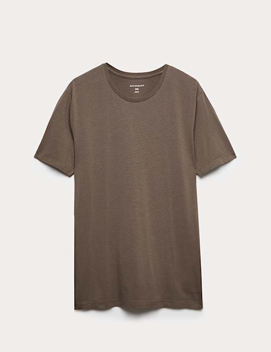 T-shirt onderhemdje van premium Supima&reg;-katoenmix