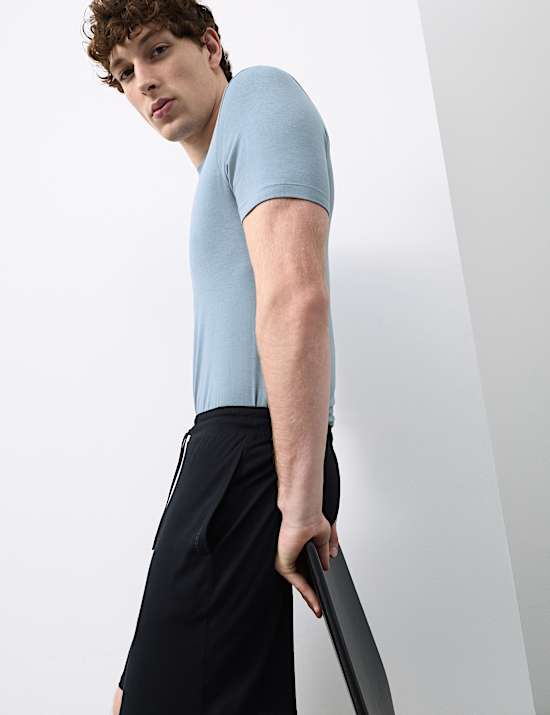 Premium Supima® Cotton Blend T-Shirt Vest