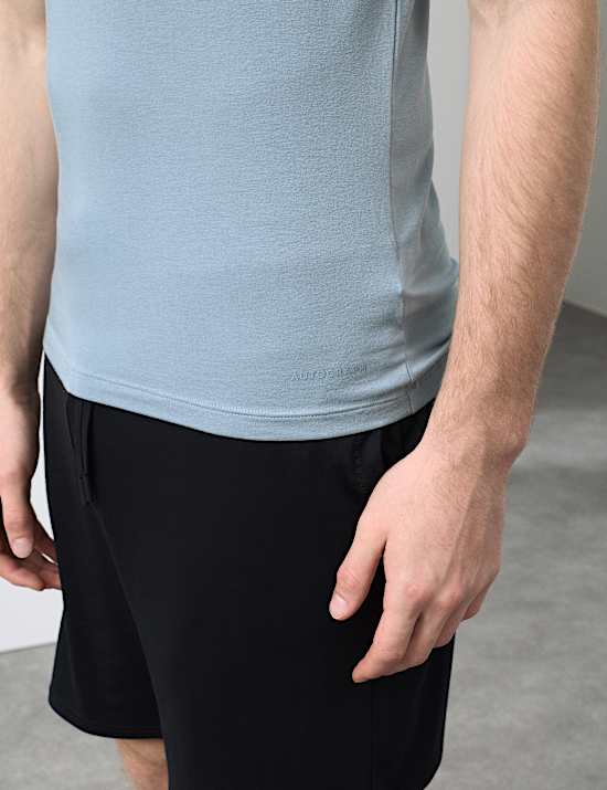 Premium Supima® Cotton Blend T-Shirt Vest