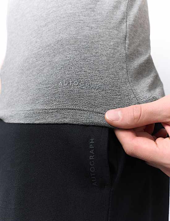 Premium Supima&reg; Cotton Blend T-Shirt Vest