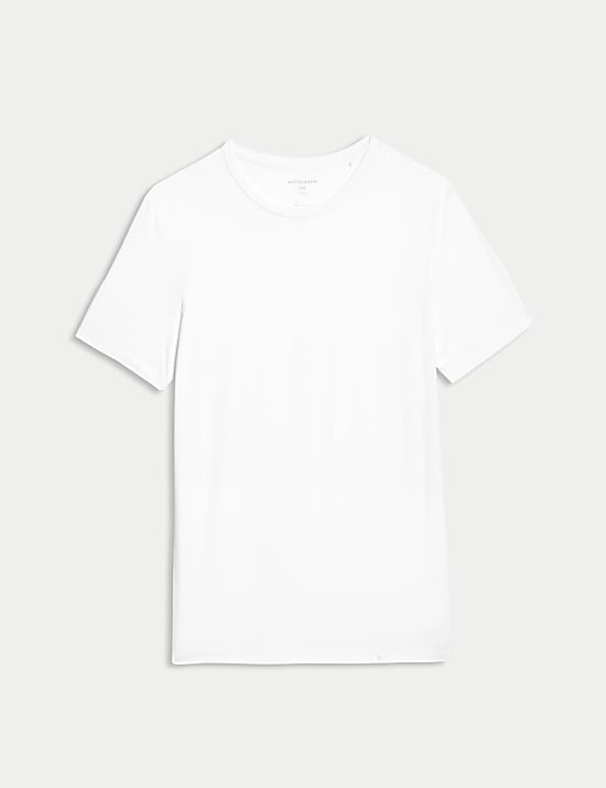 Supima&reg; Cotton Blend T-Shirt Vest