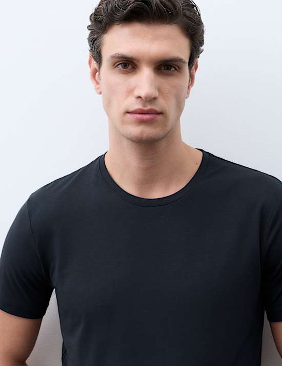 Supima&reg; Cotton&trade; Modal Loungewear Set