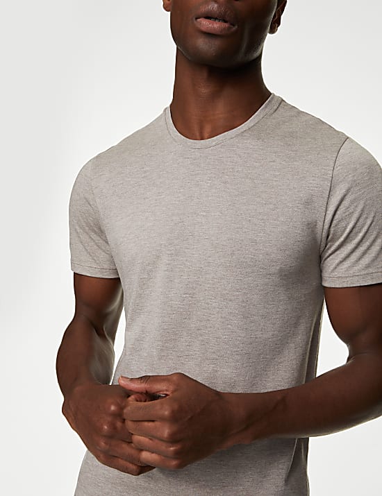 Supima&reg; Cotton Modal TShirt Vest