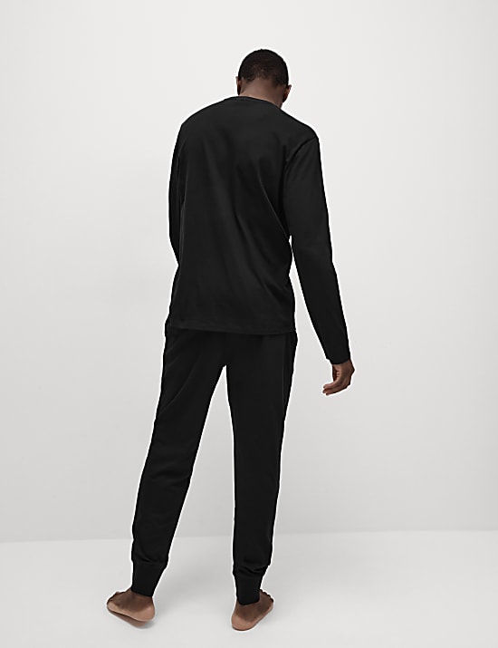 Pure Cotton Skeleton Pyjama Set