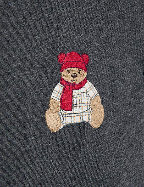 Men's Spencer Bear&trade; Family Christmas Pyjama Set
