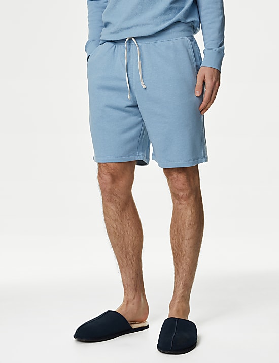 Cotton Rich Loungewear Shorts