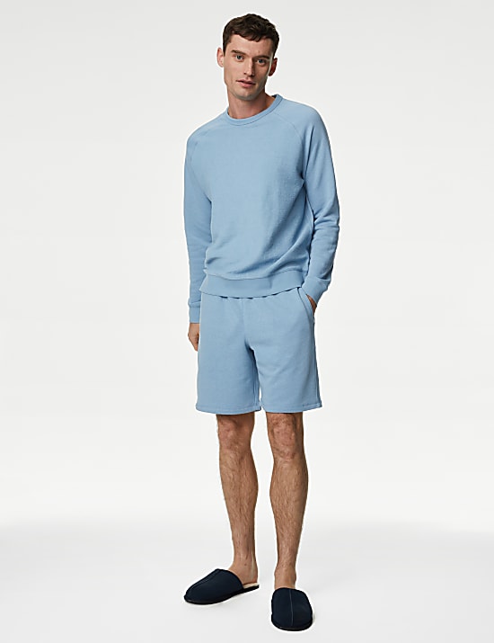 Cotton Rich Loungewear Shorts