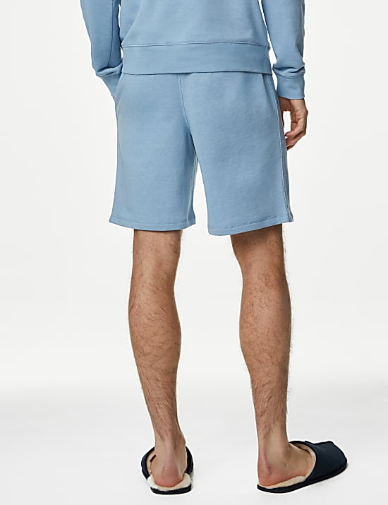 Cotton Rich Loungewear Shorts