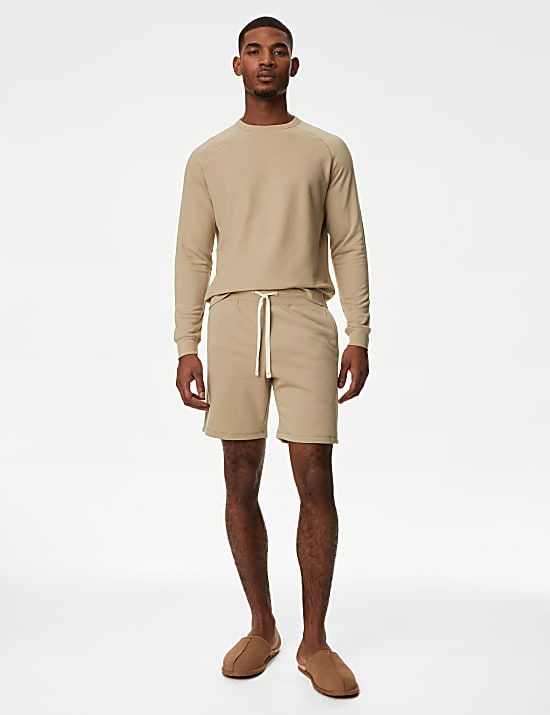 Cotton Rich Loungewear Shorts