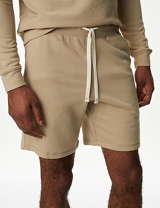 Cotton Rich Loungewear Shorts