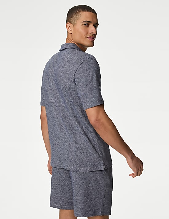 Pure Cotton Loungewear Top