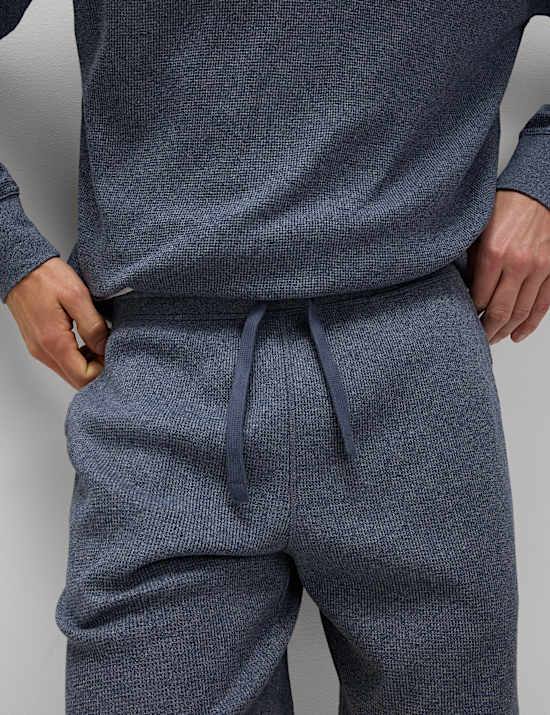 Pure Cotton Waffle Loungewear Shorts