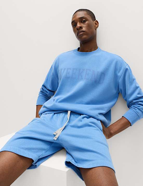 Cotton Rich Printed Pyjama Top