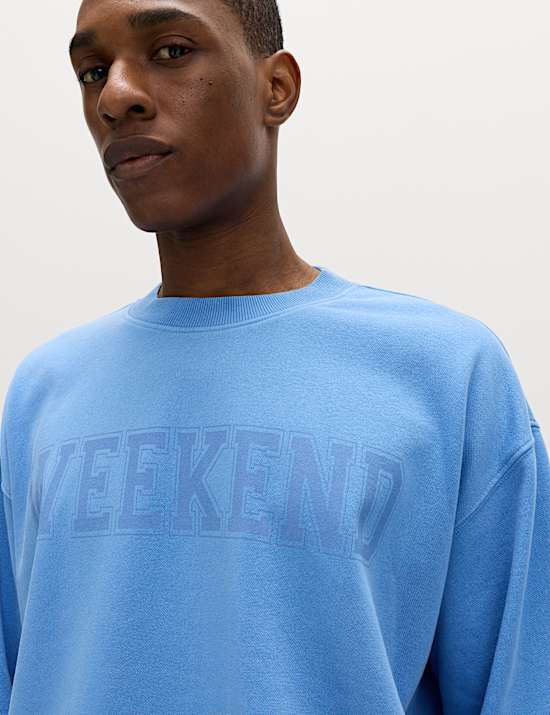 Cotton Rich Printed Pyjama Top