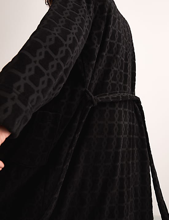 Ρόμπα κρουαζέ από 100% βαμβάκι