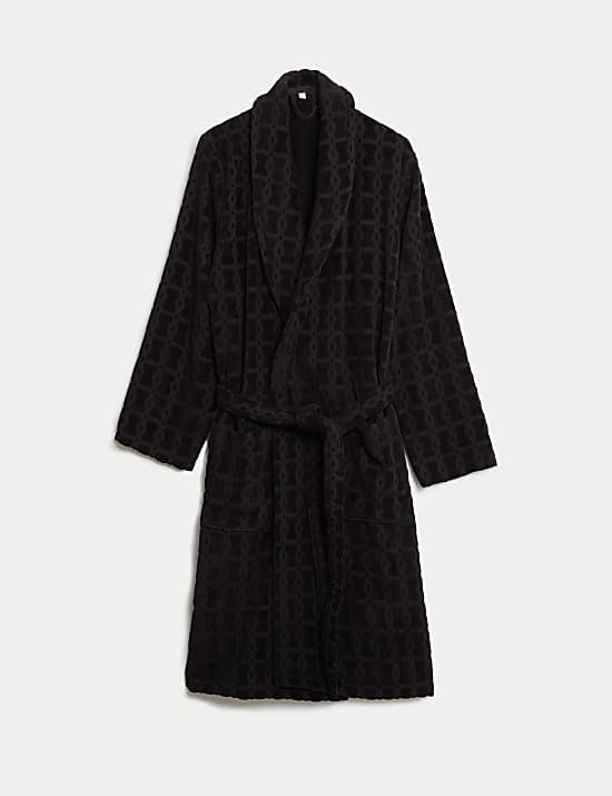 Ρόμπα κρουαζέ από 100% βαμβάκι