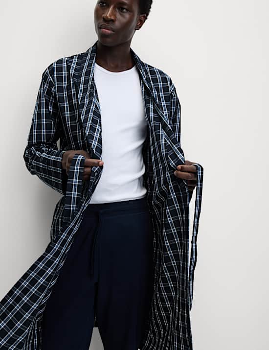 Marks and spencer mens robe top