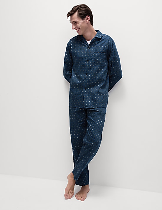 Pure Cotton Foulard Pyjama Set