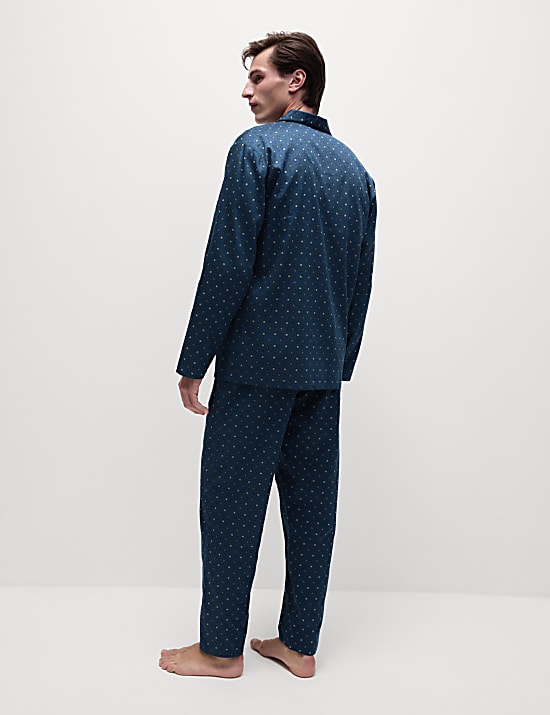 Pure Cotton Foulard Pyjama Set