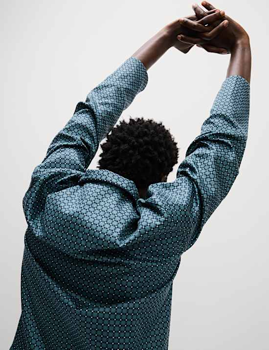 Pure Cotton Foulard Pyjama Set