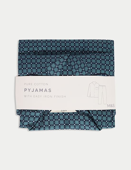 Pure Cotton Foulard Pyjama Set