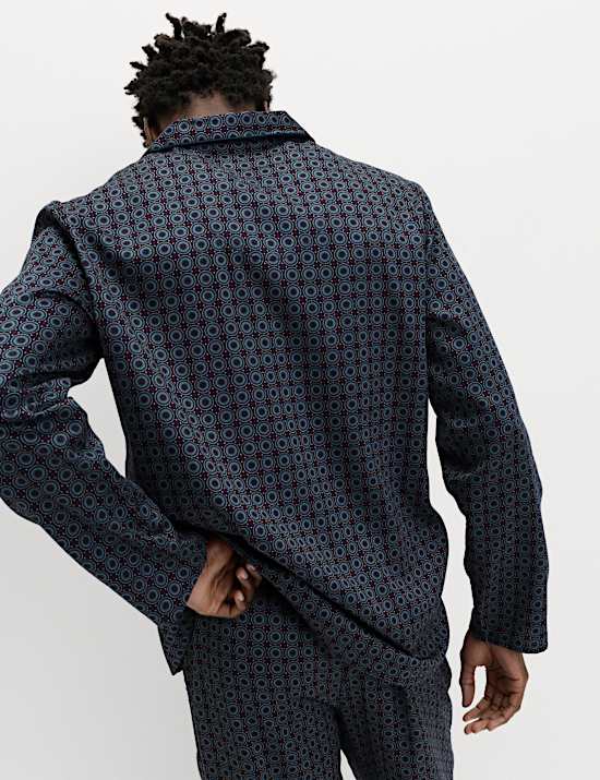 Pyjama 100 % coton à imprimé mosaïque