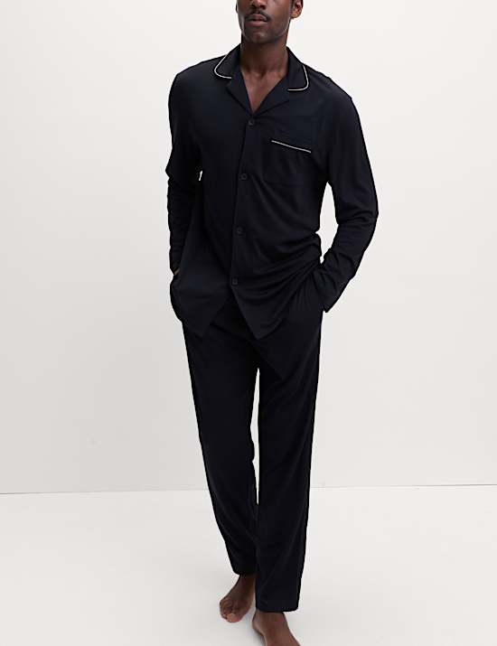 Cotton Modal Blend Pyjama Set