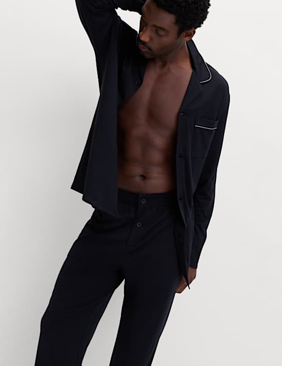 Cotton Modal Blend Pyjama Set