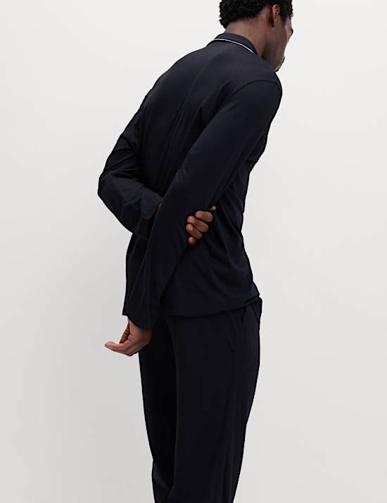 Cotton Modal Blend Pyjama Set