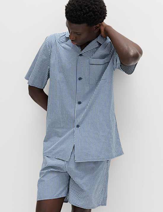 Pure Cotton Polka Dot Pyjama Set