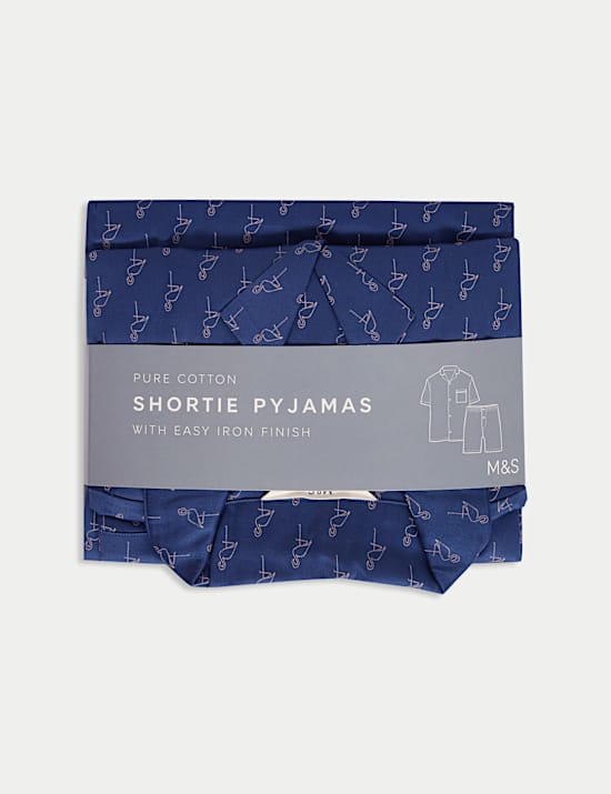 Pure Cotton Flamingo Pyjama Set