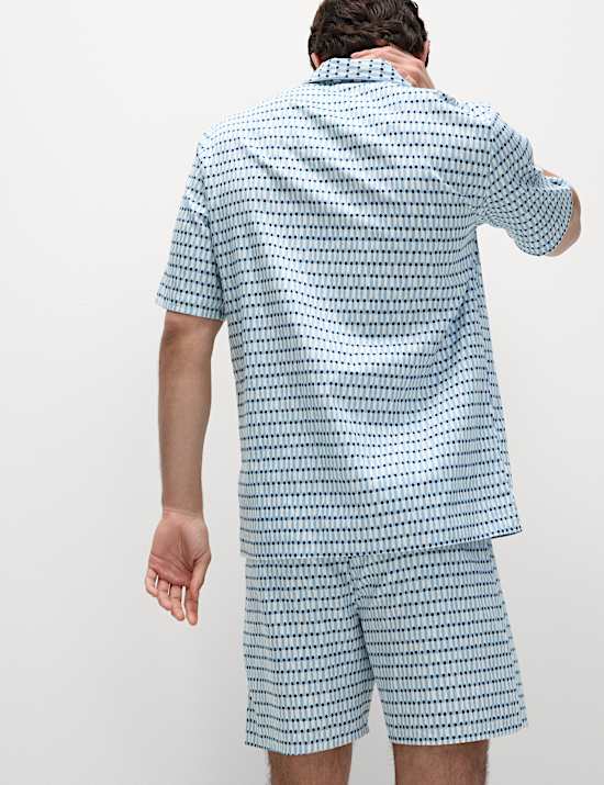Pure Cotton Printed Pyjama Set