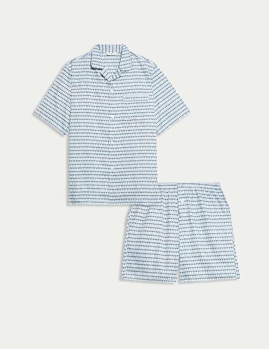 Pure Cotton Printed Pyjama Set