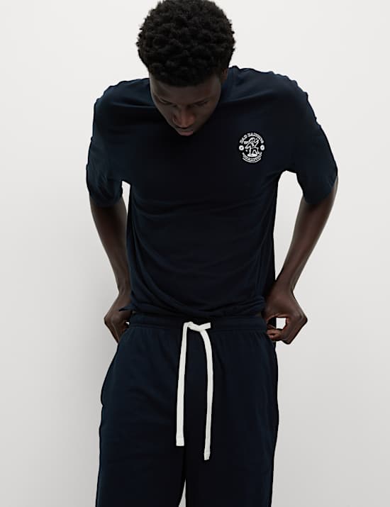 Pure Cotton Dad Dancing Pyjama Set