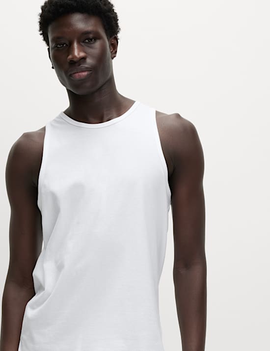 Pure Cotton Vest