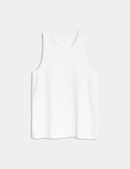Pure Cotton Vest