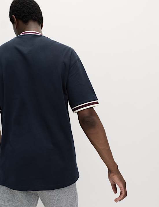 Pure Cotton Loungewear Top