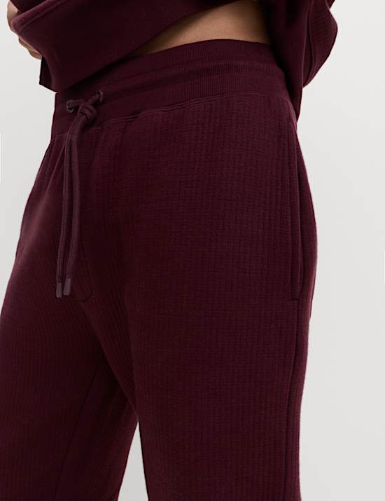 Gestepptes Kapuzenoberteil mit hohem Baumwollanteil