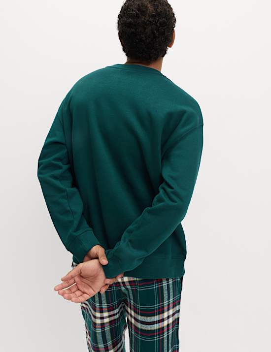 Ensemble pyjama de Noël en coton à motif Elf