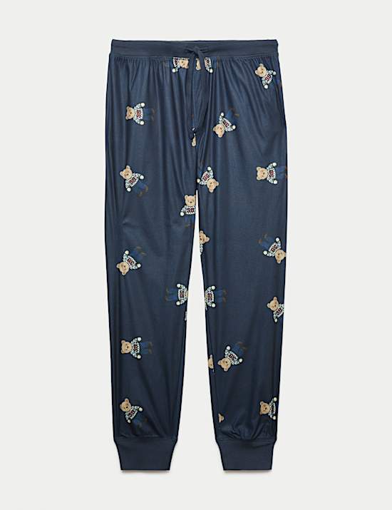 Pantalon de jogging 100 % coton à motif Spencer Bear™