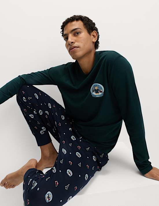 Pure Cotton Spencer Bear™ Pyjama Set
